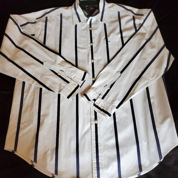 Tommy Hilfiger Button Down Shirt LG - Picture 1 of 8